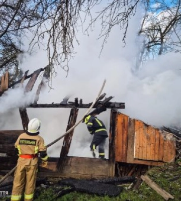 Секунди вирішили все: на Закарпатті сусіди врятували жінку з пожежі