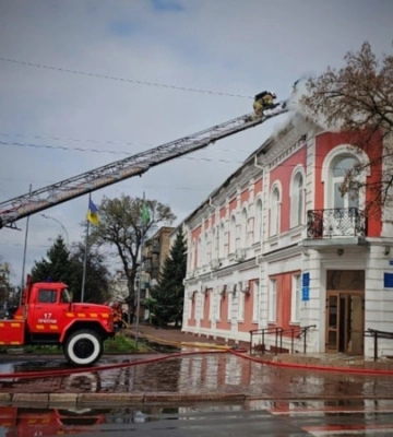 Россия ударила по налоговой в Новгород-Северском