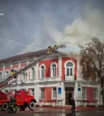 Російські удари по Прилуках: 5 постраждалих