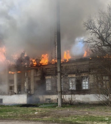 РФ знищила у Великому Бурлуку на Харківщині садибу Донців-Захаржевських 