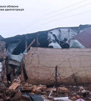 Ворог за добу 856 разів бив по Запорізькій області, четверо постраждалих