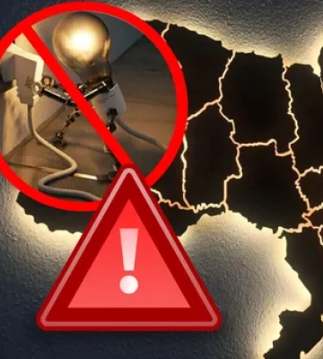 На Закарпатті оприлюднили погодинний графік відключення світла 3 квітня