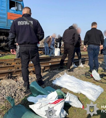 На Рівненщині викрили схему розкрадання дизпального з тепловозів
