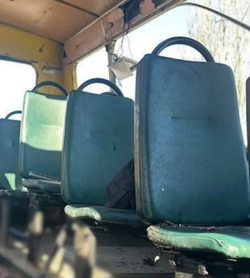 Оккупанты второй раз за день попали в автобус в Никопольском районе, пятеро раненых – ОВА