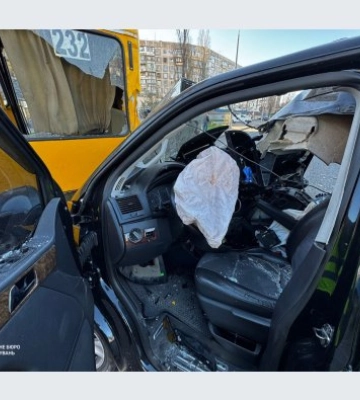 У маршрутку в'їхав військовий: що відомо про смертельну ДТП в Одесі