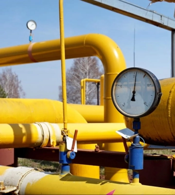 росія нищить газову інфраструктуру Донеччини