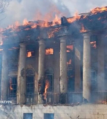 В Харьковской области уничтожен памятник архитектуры XIX века, где жил Григорий Сковорода (видео)
