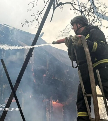Рашисти завдали удару по садибі, в якій жив Григорій Сковорода (, )