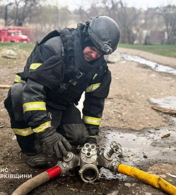 РФ знищила у Великому Бурлуку на Харківщині садибу Донців-Захаржевських 