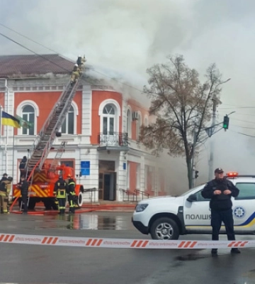 Опіки та рвані рани: до 15 людей зросла кількість поранених у Прилуках на Чернігівщині внаслідок атаки РФ