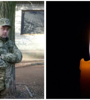 На щиті повертається воїн з Волині Павло Войтович