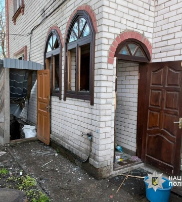У селі на Чернігівщині через атаку РФ поранені дві жінки, є пошкоджене житло