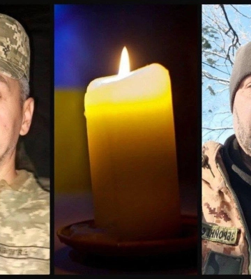 Рівне попрощається із Захисниками Сергієм Радчуком та Сергієм Бойком