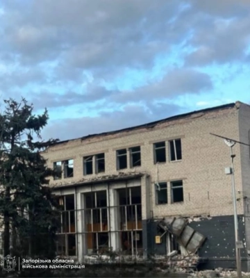 Три людини поранені внаслідок ворожих атак на Запорізький район