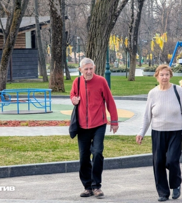 Вночі заморозки, вдень дощ: погода в Харкові та області на 8 квітня