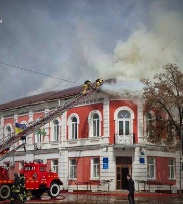 Удар по Прилукам: число раненых увеличилось до 15