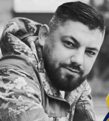 Загинув у ДТП: на Волині попрощаються з солдатом Вадимом Стадніком