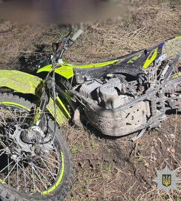 На Житомирщині нетверезий мотоцикліст вчинив ДТП, в якій постраждав його пасажир