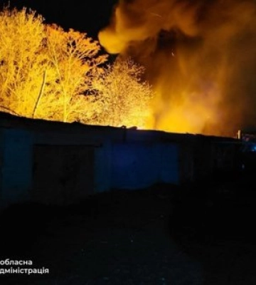 Ворожий удар по Запоріжжю: одна людина загинула, одна поранена