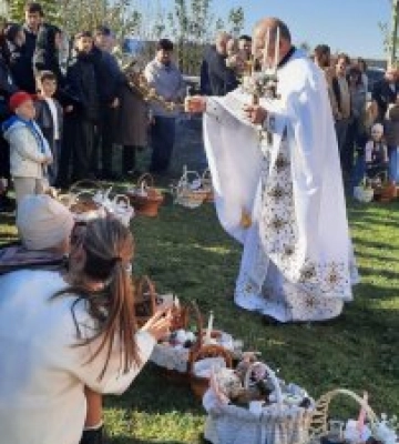 Великодній кошик Закарпаття: традиції освячення та секрети ідеальної білої паски