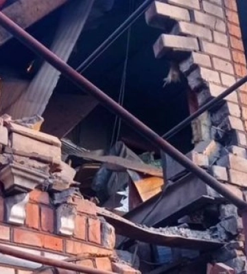 Кривий Ріг, Нікополь і Тернівка перебували під ворожим вогнем уночі