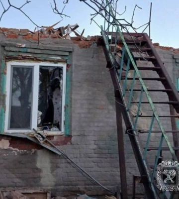 17 населених пунктів Харківщини обстріляли окупанти протягом доби