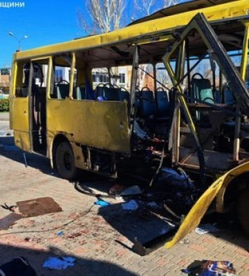 Росіяни продовжили терор Дніпропетровщини вночі