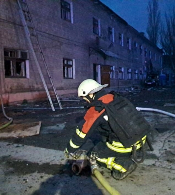 Рашисти атакували південь Одещини ударними безпілотниками, постраждала інфраструктура