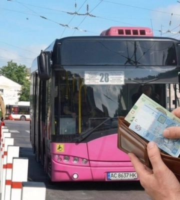 У Луцьку пропонують підняти ціну на проїзд автобусами до 24 гривень