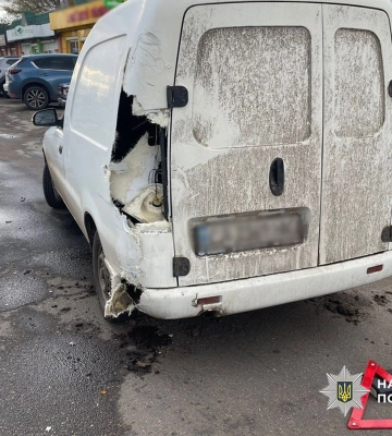 Автомобіль не пропустив мотоцикл у Золотоноші: один із водіїв – у лікарні