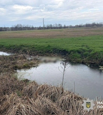 На Полтавщині у водоймі знайшли тіло чоловіка