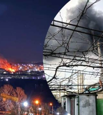 Одразу кілька областей Росії сколихнули вибухи: спалахнули пожежі