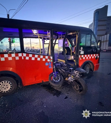 У Харкові в ДТП загинув 18-річний мотоцикліст