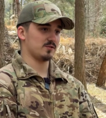 49 днів у бліндажі під обстрілами: історія прикордонника з Волинського загону