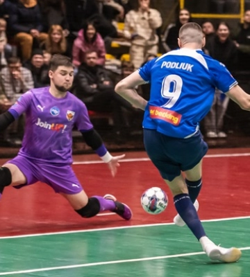 betking Кубок України з футзалу: визначено розклад матчів "Фіналу чотирьох" сезону 2025/2026