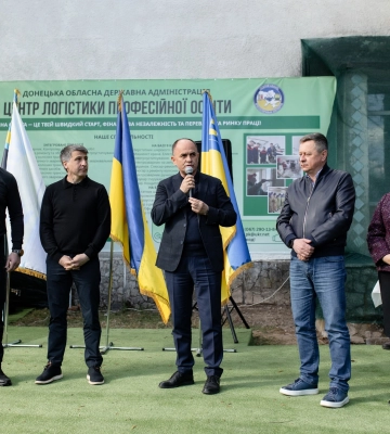 Новий старт для професій: у Хусті створюють логістичний центр освіти для молоді та переселенців