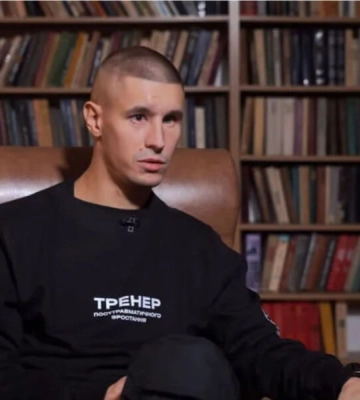 "Они видят, что ты это прожил". Защитник Мариуполя стал тренером по посттравматическому росту