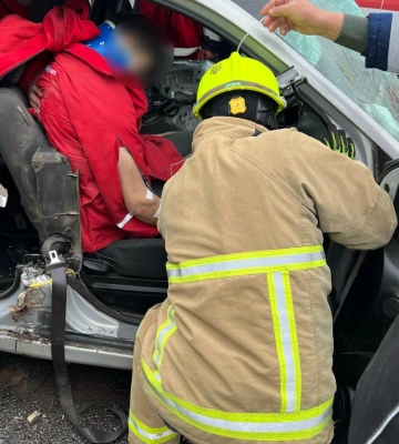 До уваги водіїв! Житомирська область: На 128 км автодороги М-06 Київ — Чоп (поблизу села Березина, Житомирської області) відбулась ДТП з потерпілими