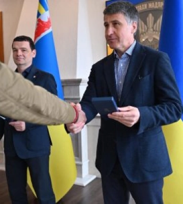 Герой серед нас: на Закарпатті відзначили бійця спецпідрозділу «Тимура»