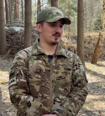 Ночував поруч із трупом росіянина: волинський прикордонник розповів про ротацію на фронт (відео)