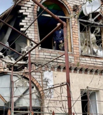 РФ атакувала майже 40 разів Дніпропетровщину, є поранені цивільні