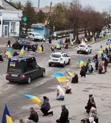 «На щиті» на Волинь повернувся Герой Руслан Пасик - відео
