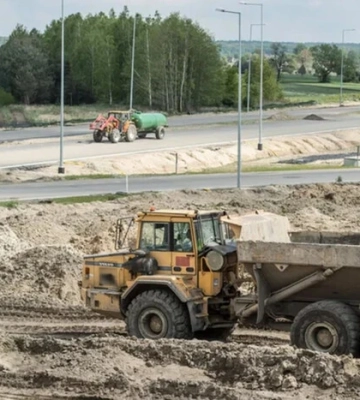 Будівництво дороги в Польщі відкрило тисячі археологічних скарбів