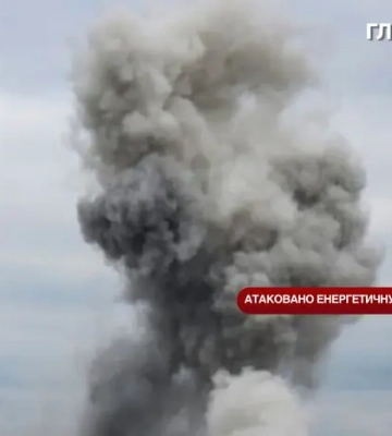 Росіяни вдарили по об'єкту енергетики на Одещині