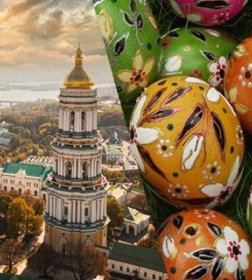 Пісні, танці та конкурси: куди піти на Великдень у Києві, щоб незабутньо провести час