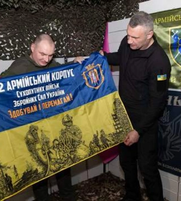 Бійці 12 армійського корпусу отримали 3000 безпілотників від громади Києва, - Кличко. ФОТОрепортаж