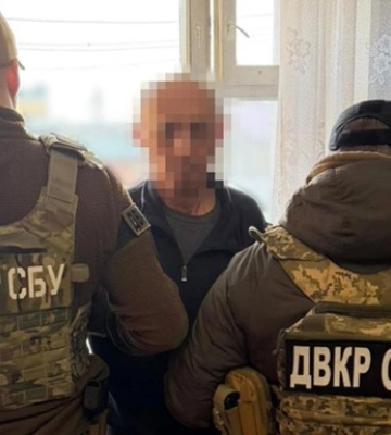 Полтавець на замовлення ФСБ встановлював відеопастки на Волині для ударів по «Укрзалізниці»