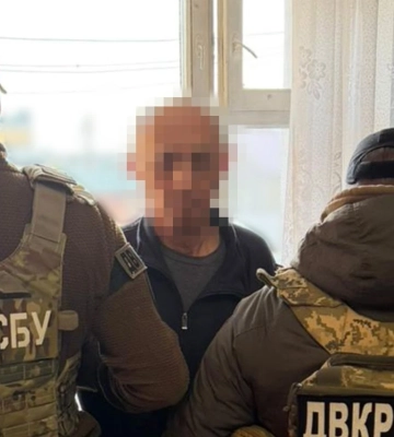 На Волині затримали крота ФСБ, який наводив удари по ешелонах Укрзалізниці