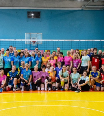 Закарпатки стали призерками всеукраїнських змагань з волейболу