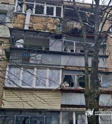 Росіяни за ніч майже 30 разів атакували Дніпропетровщину